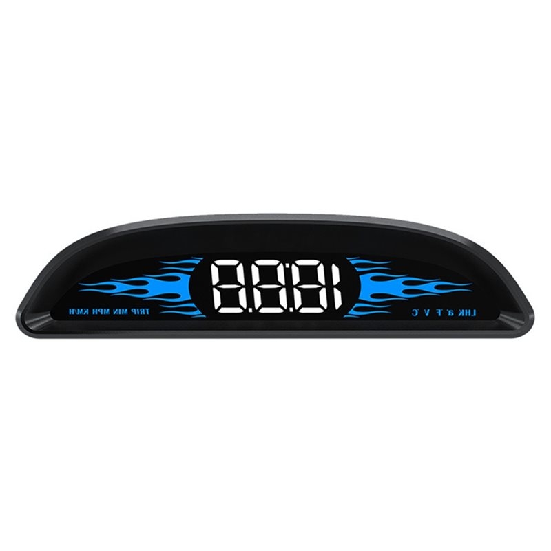 Hud Speedometer Digital Universal - Affichage Tactile Universel OBD pour Voiture,