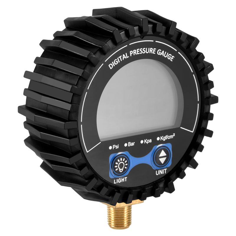 Hud Display With Tire Pressure - Manomètre numérique de pression des pneus