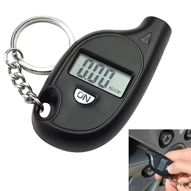 Hud Display With Tire Pressure - Manomètre numérique pour pneus avec écran