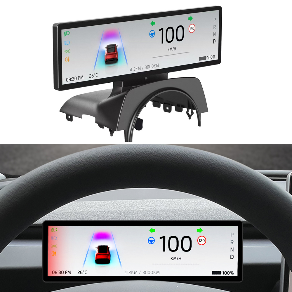 Hud Display With Tire Pressure - Affichage tête haute Vjoycar pour voiture,