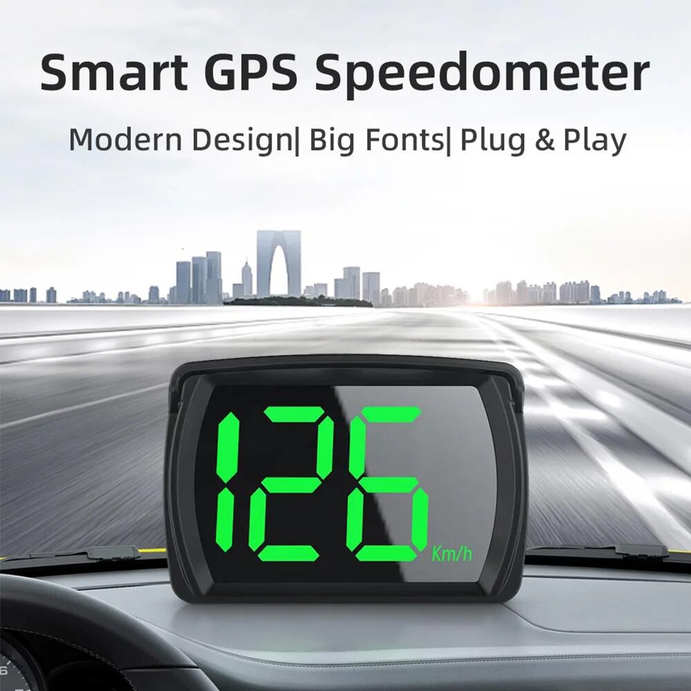 Hud Speedometer Digital Universal - Y03 voiture GPS HUD affichage tête