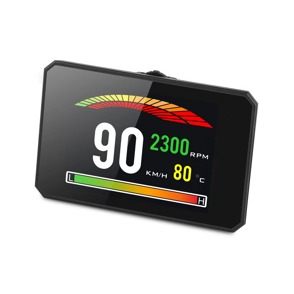 Obd2 Hud Speedometer Projector - Affichage HUD pour voiture P16 OBD