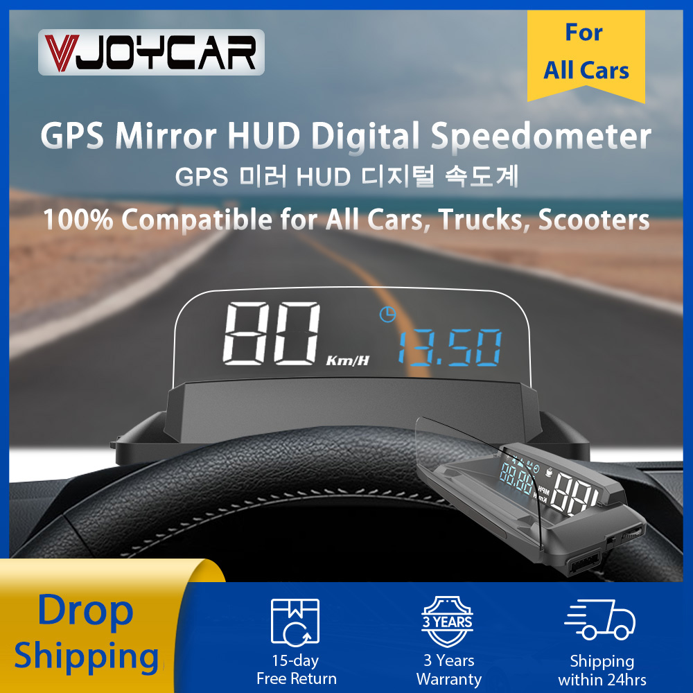 Car Heads Up Display Navigation - Compteur de vitesse GPS numérique pour