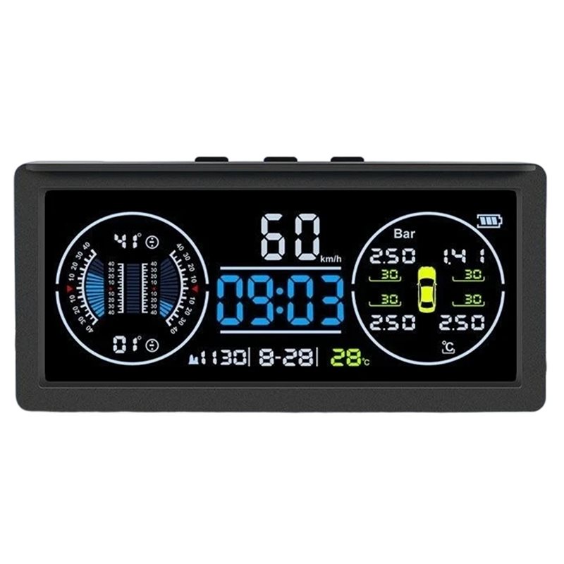 Hud Display With Tire Pressure - Système de surveillance de la pression
