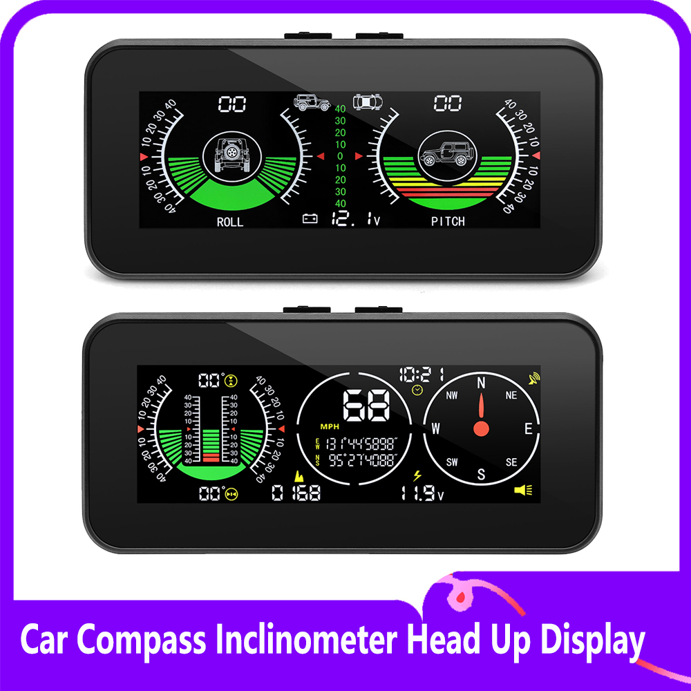 Car Hud Head Up Display Gps - Nouvel affichage tête haute intelligent pour