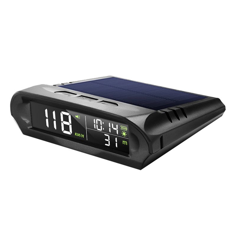 Hud Speedometer Digital Universal - Affichage tête haute universel fiable -