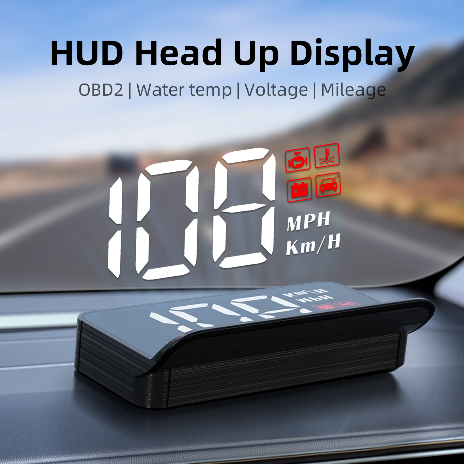 Affichage tête haute de voitur - Car Heads Up Display Navigation avis et prix