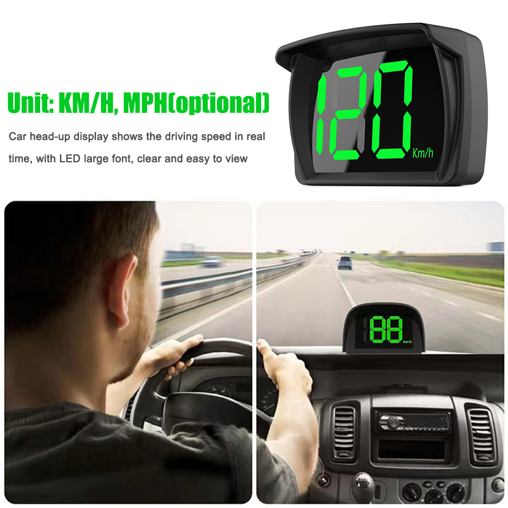 Affichage tête haute universel - Car Hud Head Up Display Gps avis et prix