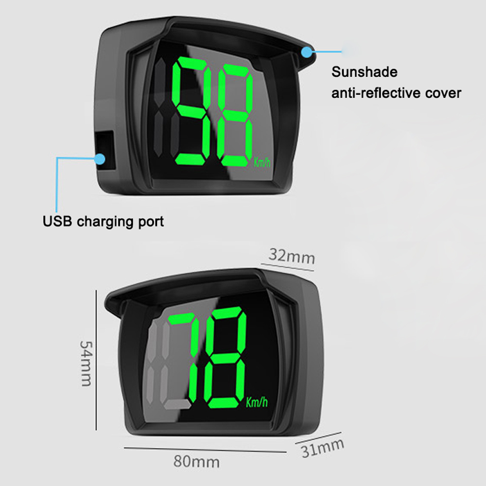 Affichage tête haute universel - Car Hud Head Up Display Gps avis et prix