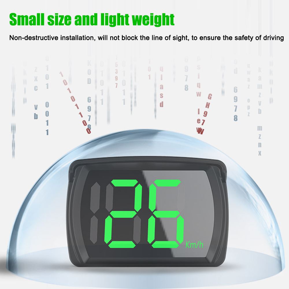 Affichage tête haute universel - Car Hud Head Up Display Gps avis et prix