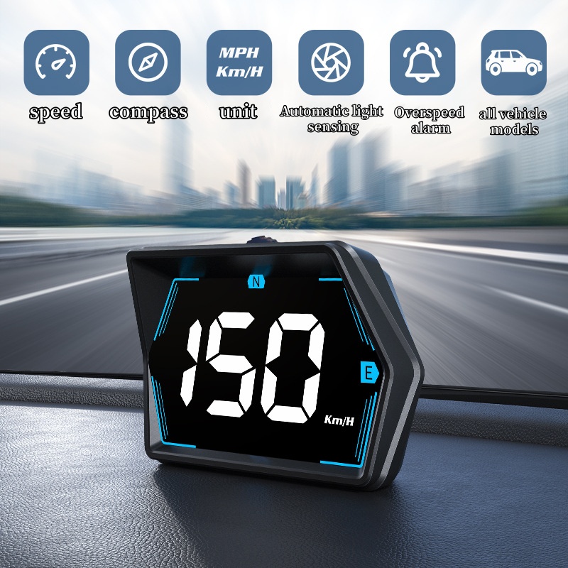Compteur de vitesse GPS HUD, a - Car Hud Head Up Display Gps avis et prix