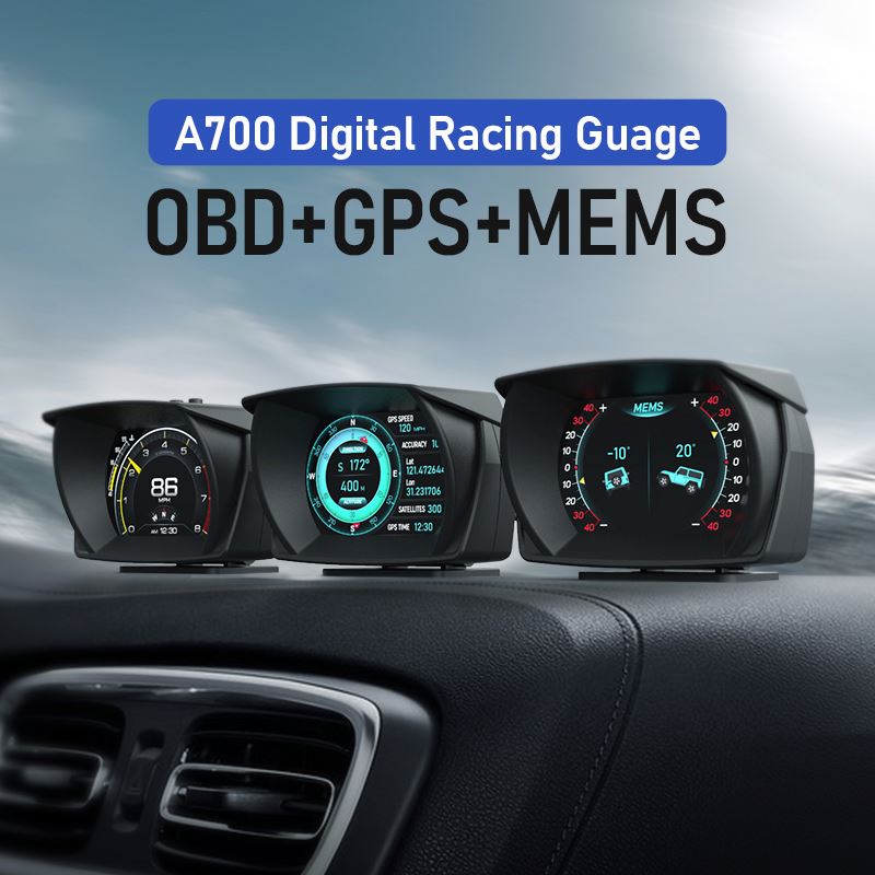Panneau de instruments intelli - Hud Speedometer Digital Universal avis et prix