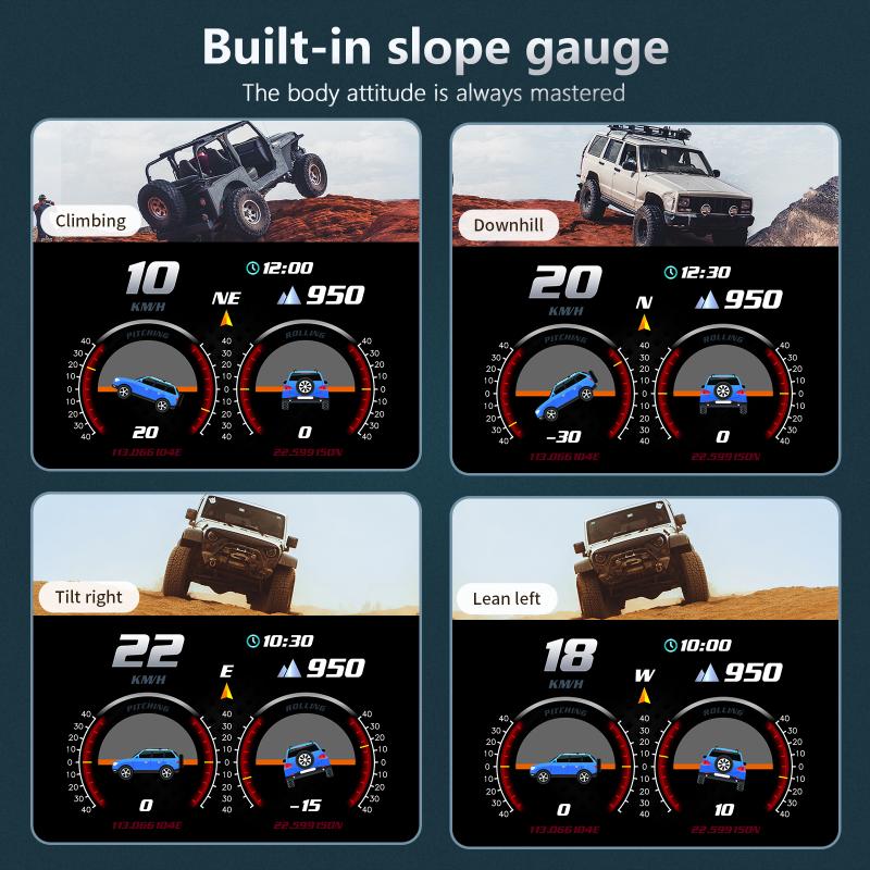 OBD2 + GPS HUD P24 Affichage T - Car Hud Head Up Display Gps avis et prix