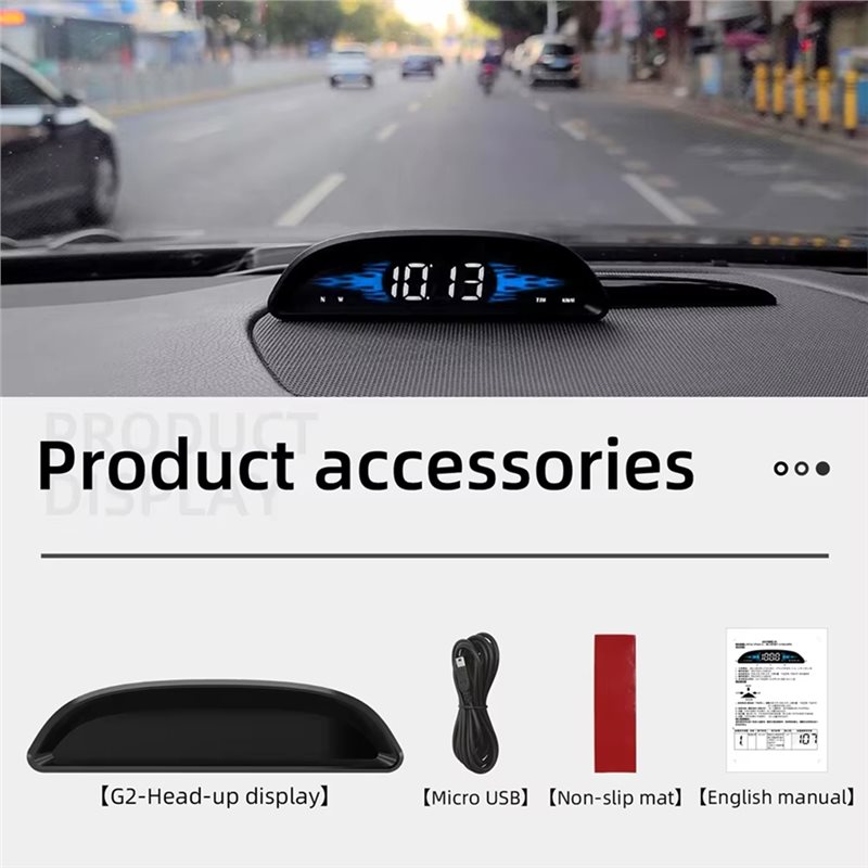 Affichage Tactile Universel OB - Hud Speedometer Digital Universal avis et prix