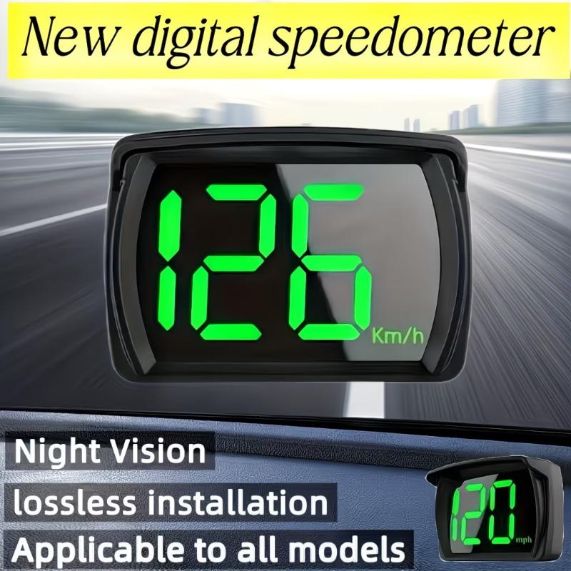 Affichage tête haute HUD pour  - Hud Speedometer Digital Universal avis et prix