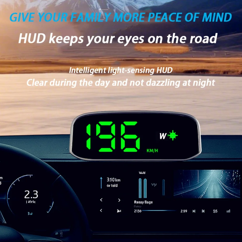 Affichage solaire tête haute G - Car Hud Head Up Display Gps avis et prix