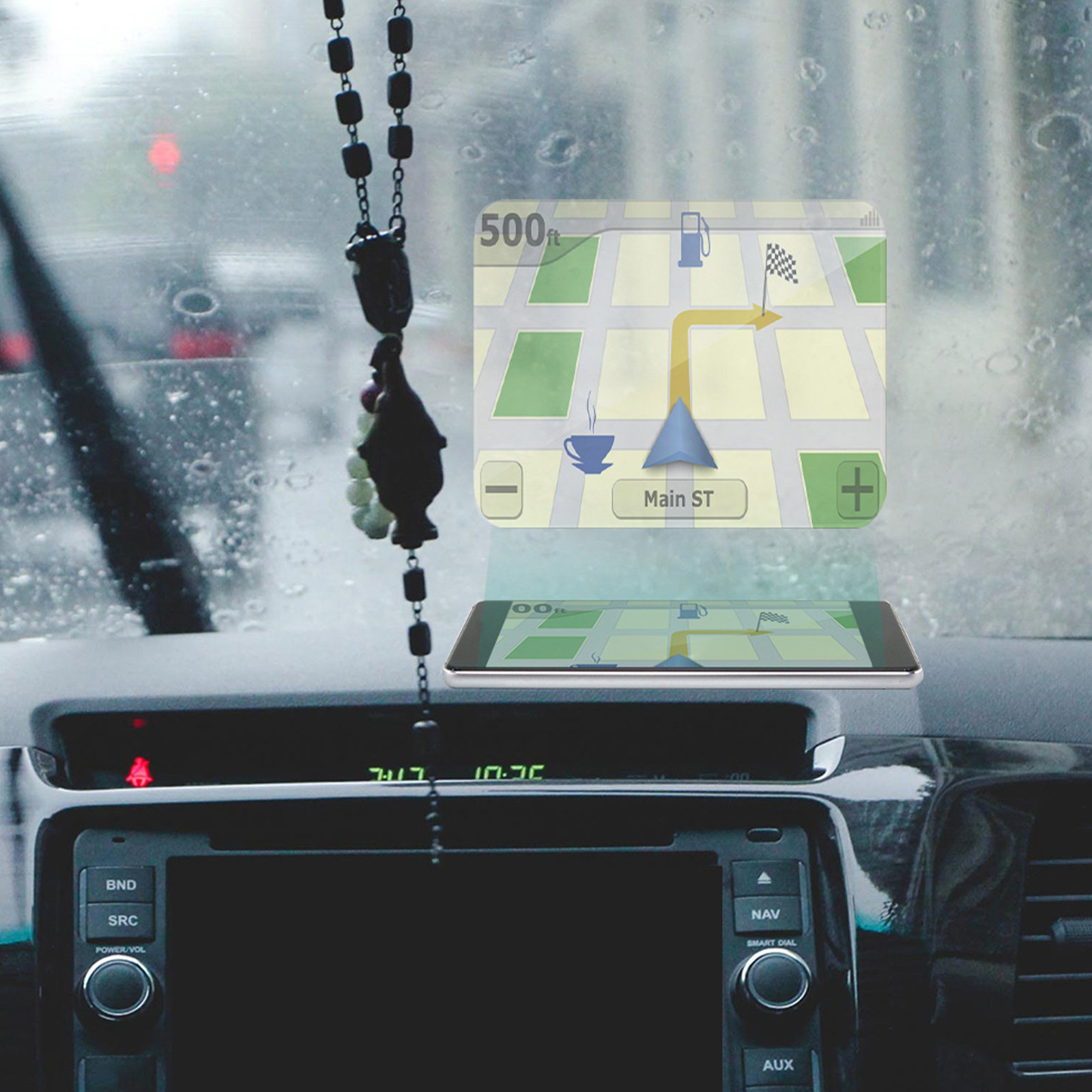 5 pièces de film réfléchissant - Hud Reflection Film Windshield avis et prix