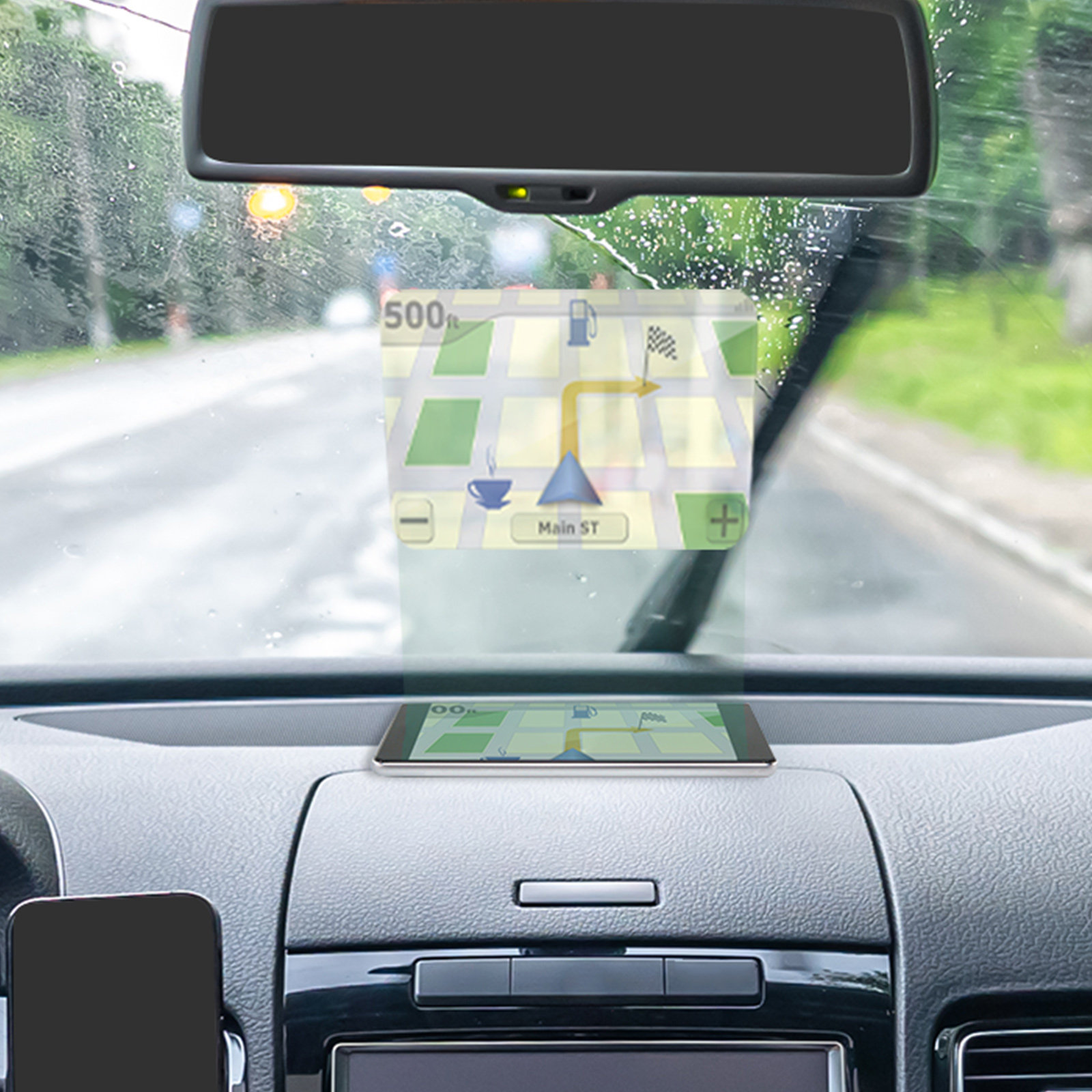 5 pièces de film réfléchissant - Hud Reflection Film Windshield avis et prix
