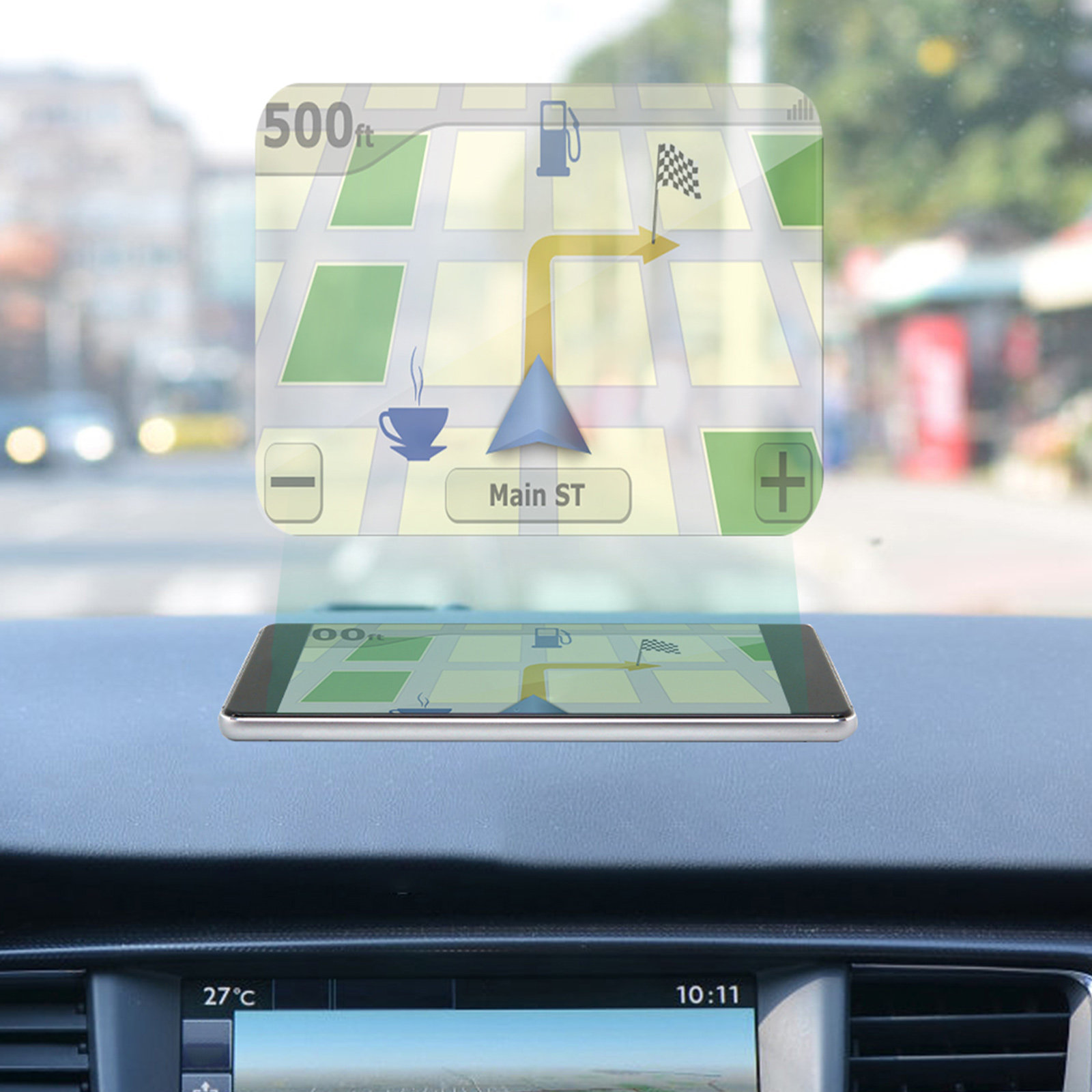 5 pièces de film réfléchissant - Hud Reflection Film Windshield avis et prix