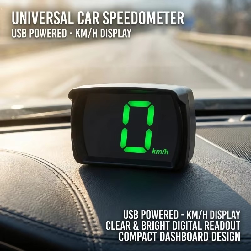 Affichage tête haute GPS unive - Hud Speedometer Digital Universal avis et prix
