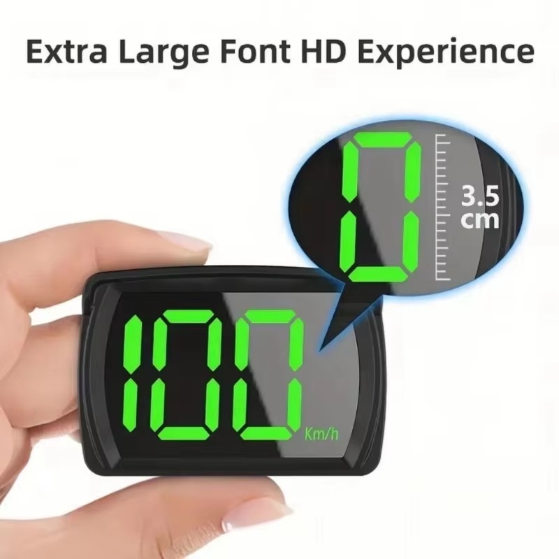 Affichage tête haute GPS unive - Hud Speedometer Digital Universal avis et prix
