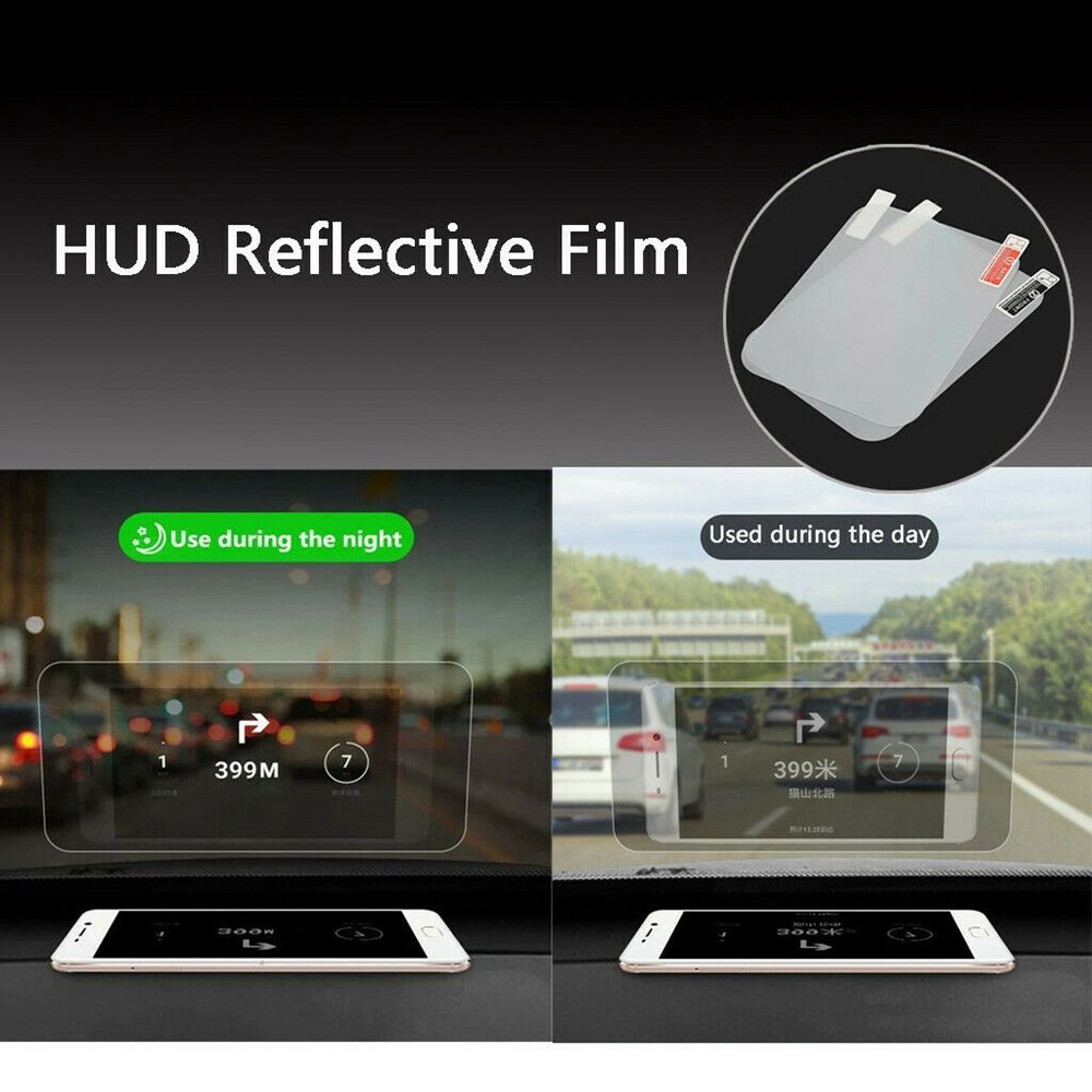 Film réfléchissant transparent - Hud Reflection Film Windshield avis et prix