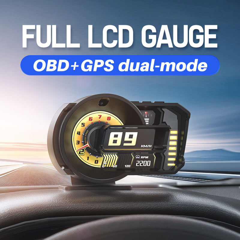 Affichage tête haute HUD OBD2+ - Hud Obd2 Multi Function Alarm avis et prix