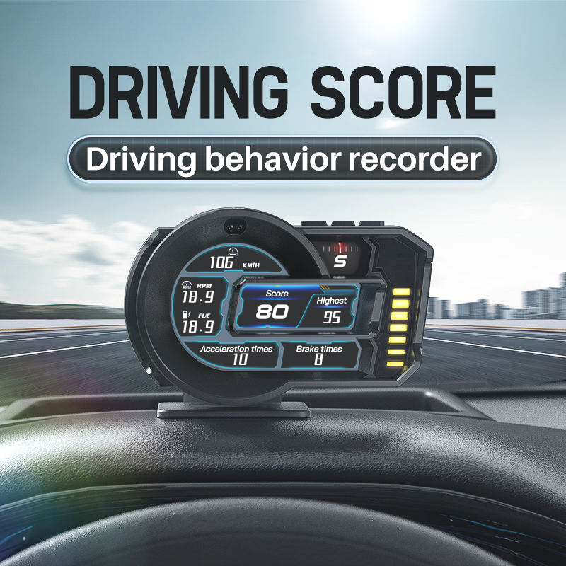 Affichage tête haute HUD OBD2+ - Hud Obd2 Multi Function Alarm avis et prix