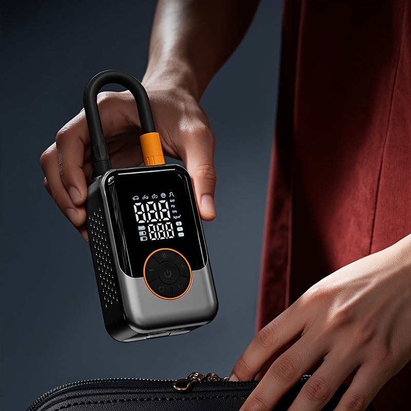 Compresseur d'air portable pou - Hud Display With Tire Pressure avis et prix