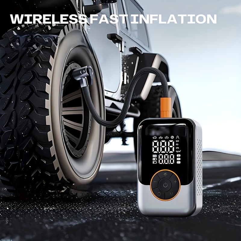 Compresseur d'air portable pou - Hud Display With Tire Pressure avis et prix