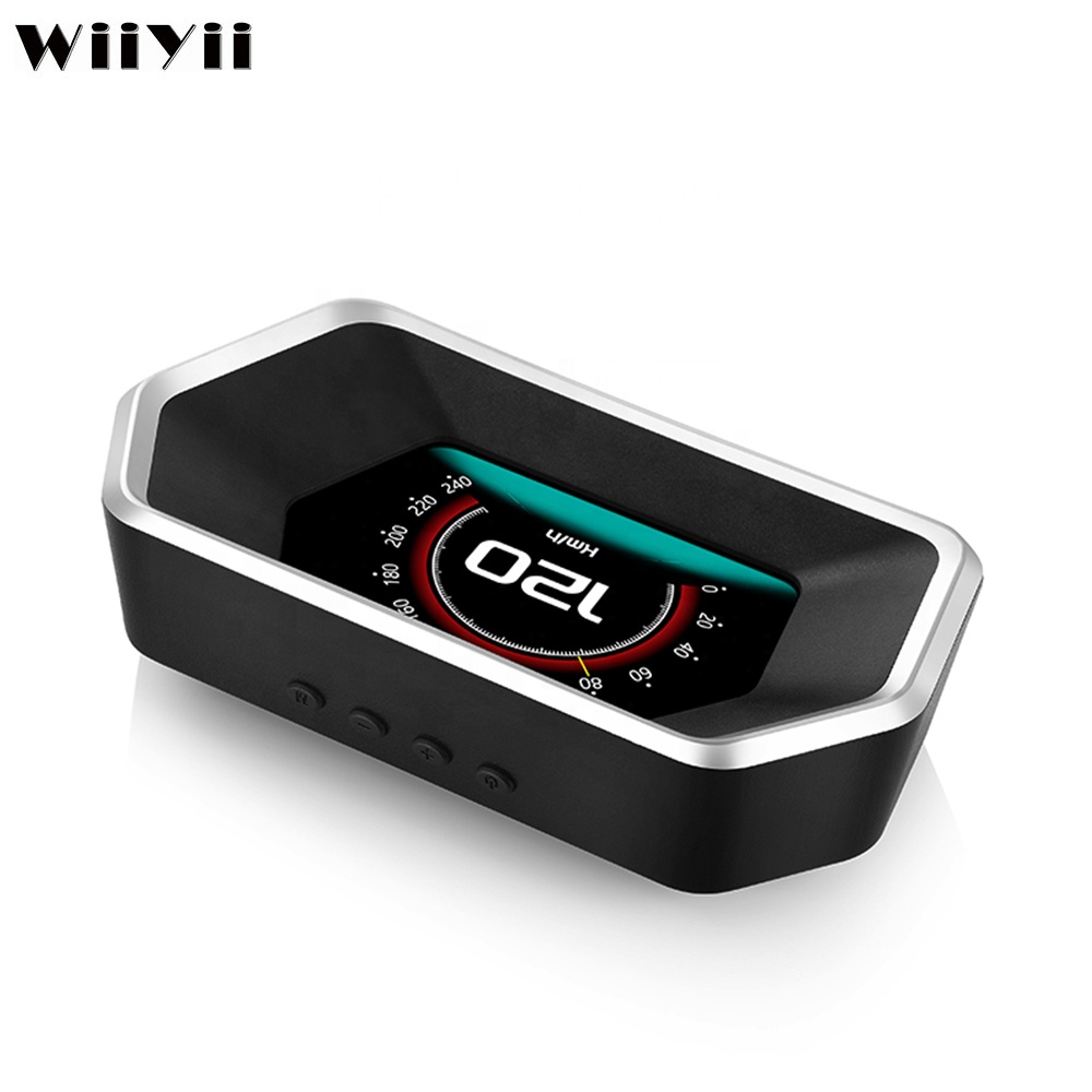 Compteur numérique multifoncti - Hud Obd2 Multi Function Alarm avis et prix