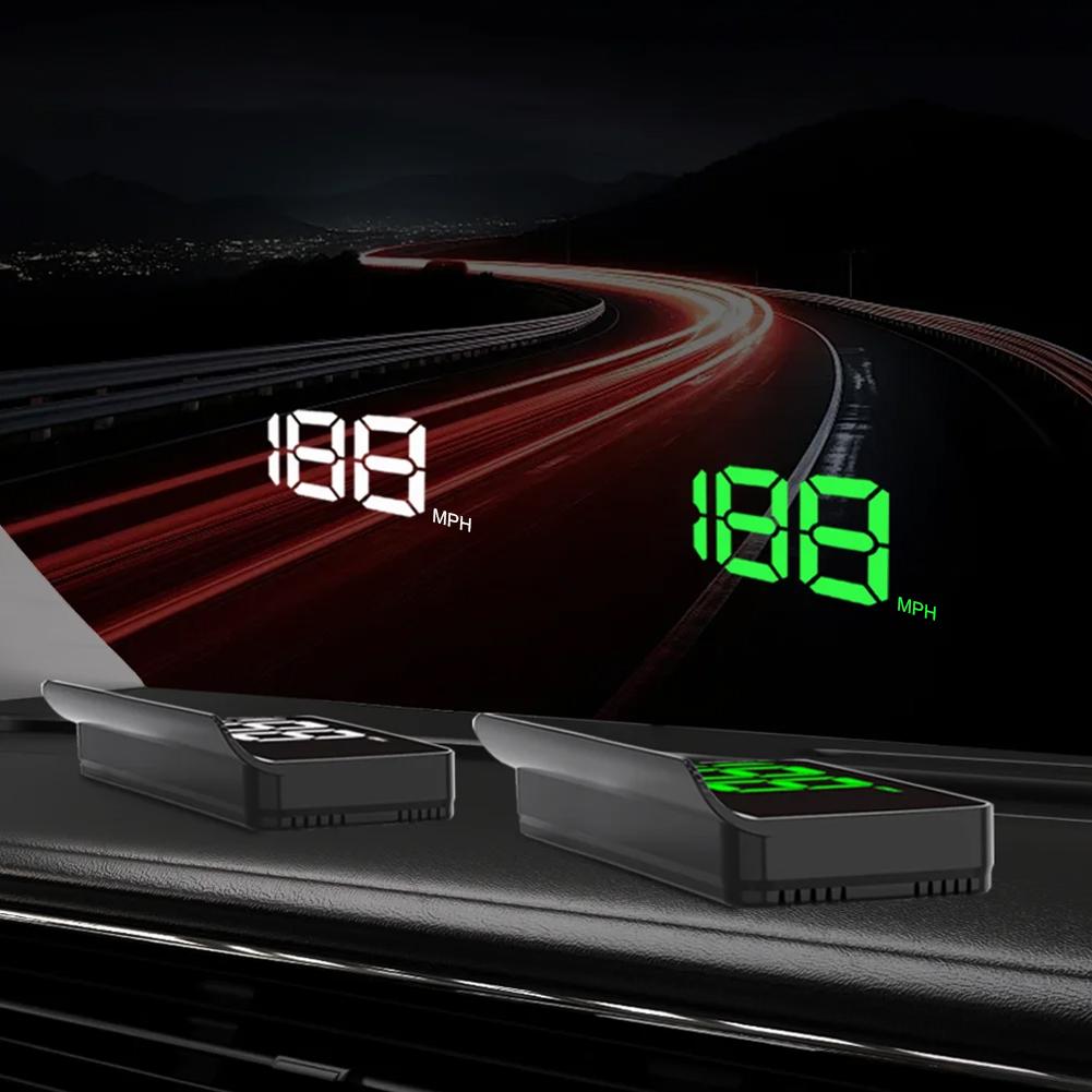 Compteur de vitesse numérique  - Car Hud Head Up Display Gps avis et prix