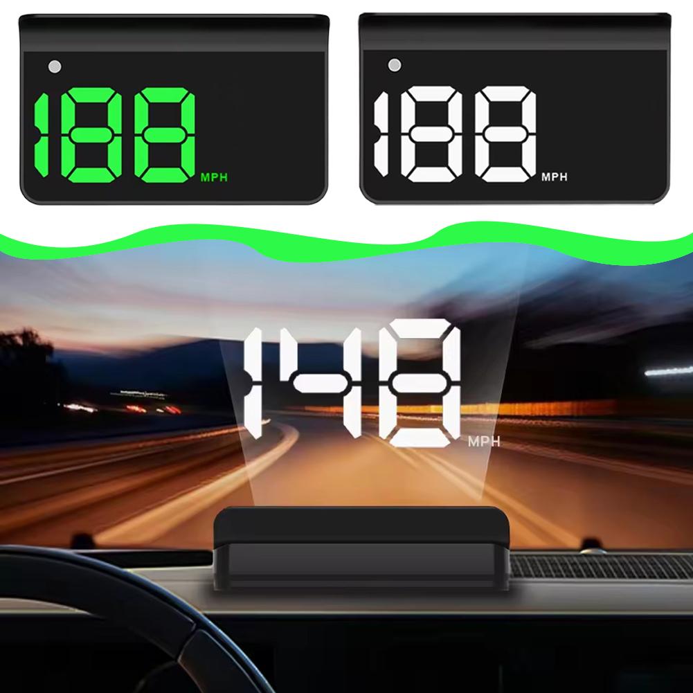 Compteur de vitesse numérique  - Car Hud Head Up Display Gps avis et prix