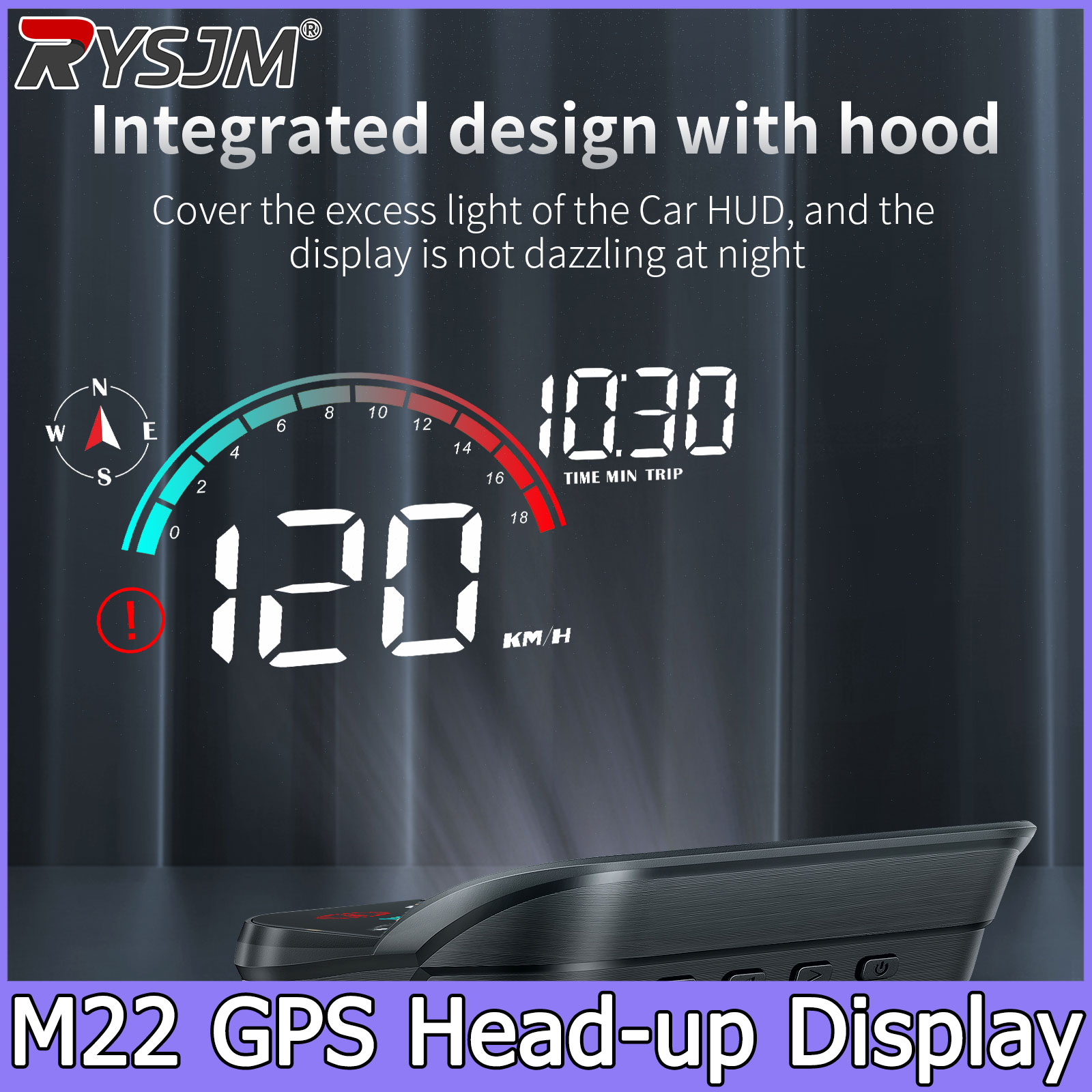 Compteur de vitesse numérique  - Hud Speedometer Digital Universal avis et prix
