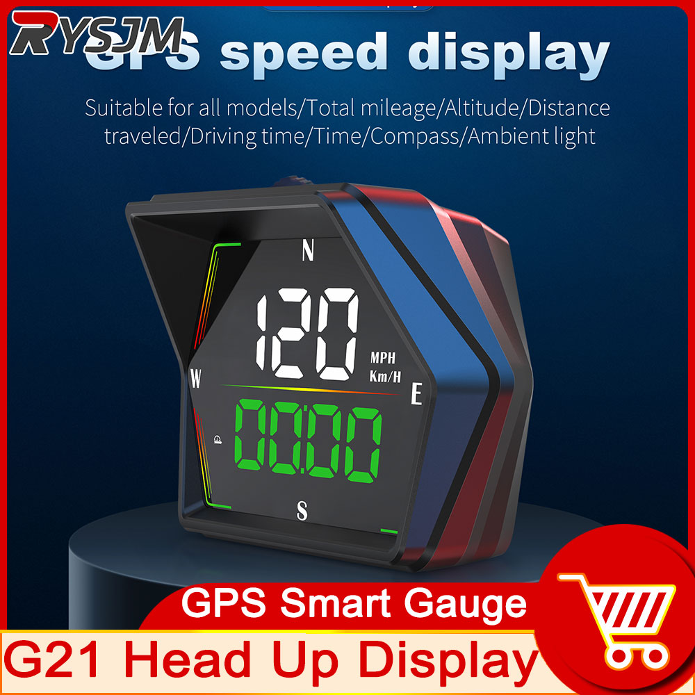 Affichage tête haute de voitur - Car Hud Head Up Display Gps avis et prix