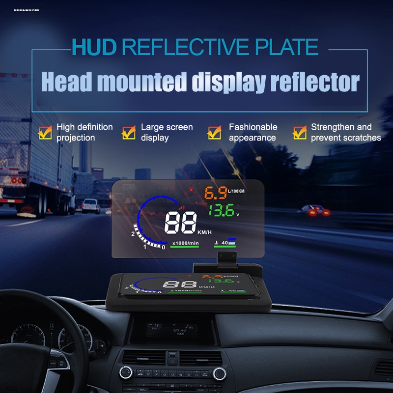 Film réfléchissant HUD pour vo - Hud Reflection Film Windshield avis et prix