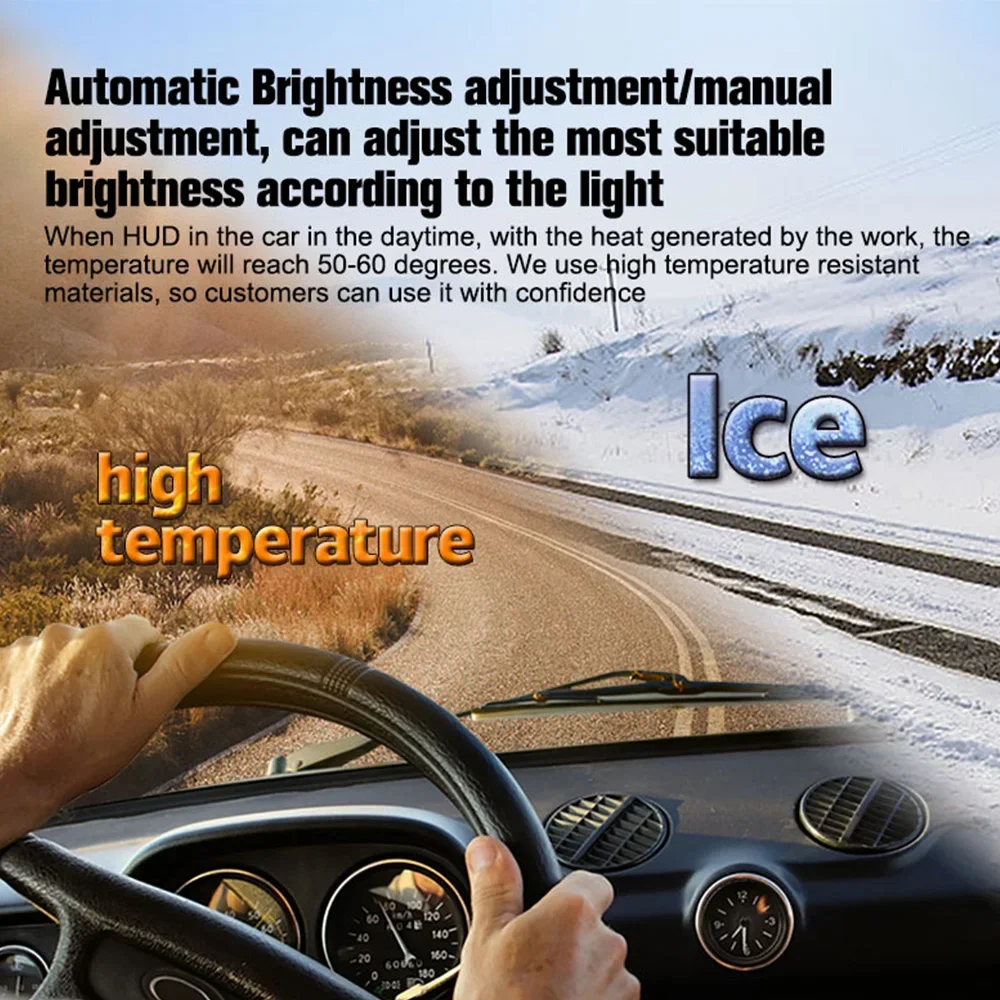 Outil de diagnostic D5000 OBD2 - Obd2 Hud Speedometer Projector avis et prix