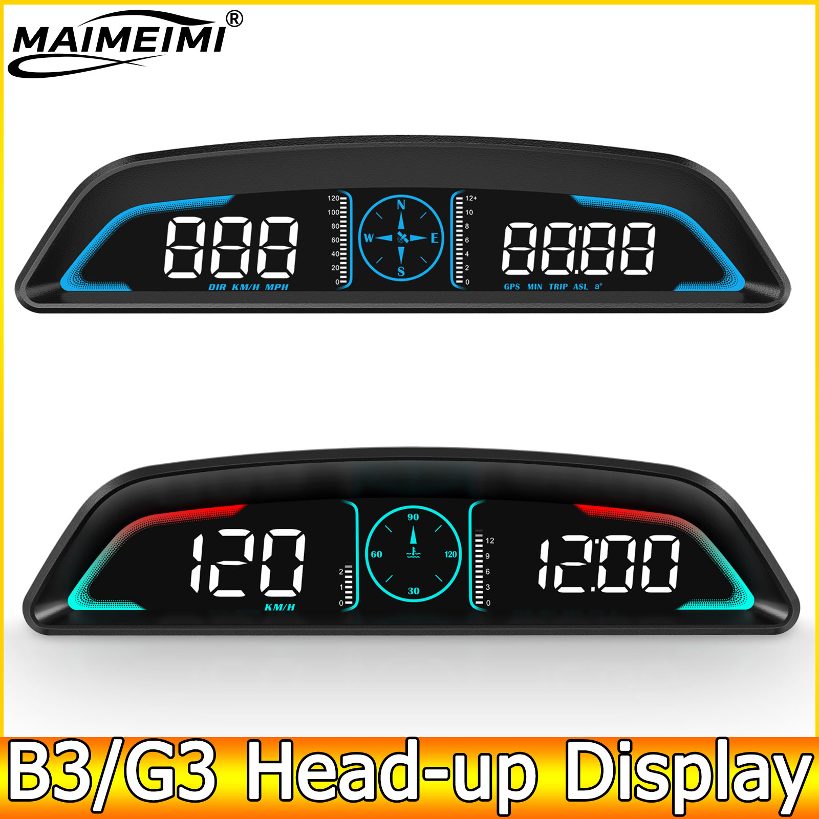 AD voiture B3 OBD/G3 GPS affic - Hud Obd2 Multi Function Alarm avis et prix
