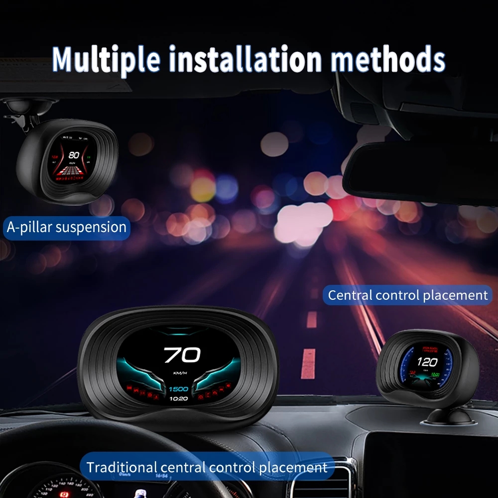 HUD-Affichage tête haute de na - Car Hud Head Up Display Gps avis et prix