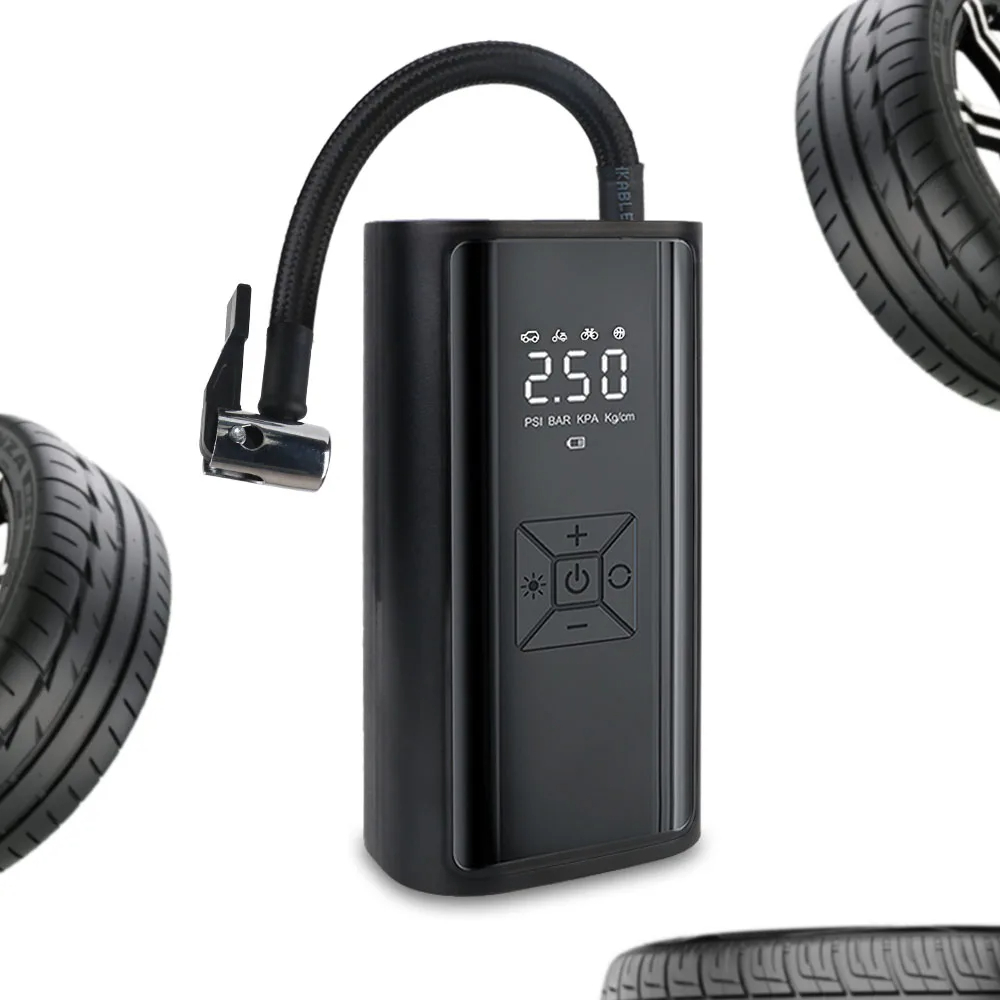 Compresseur d'air portable ave - Hud Display With Tire Pressure avis et prix