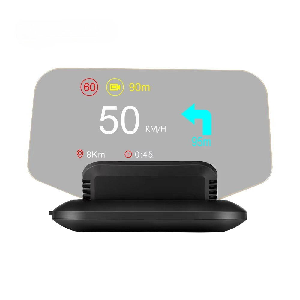 Pour toutes les voitures, proj - Hud Obd2 Multi Function Alarm avis et prix