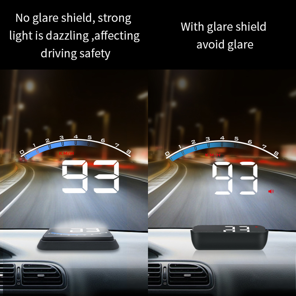 Compteur de vitesse de voiture - Obd2 Hud Speedometer Projector avis et prix