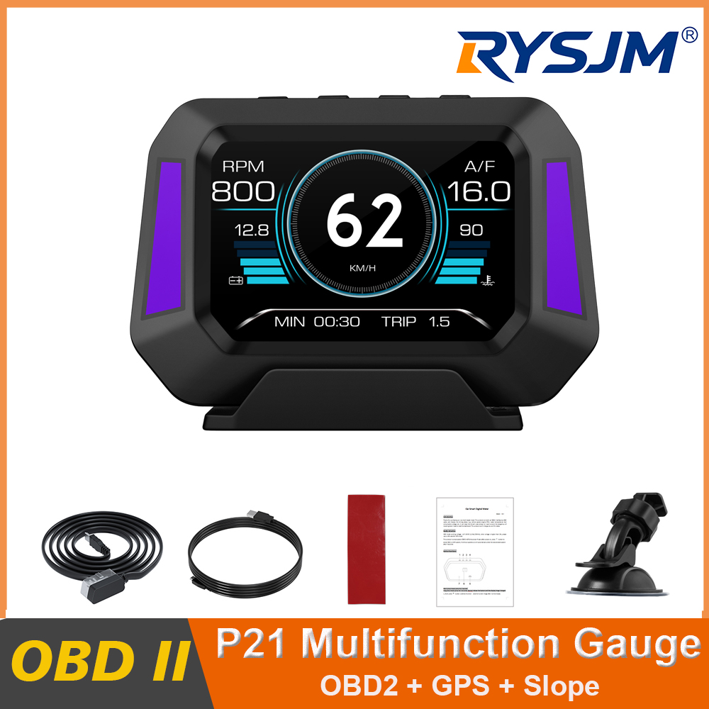 P21 HUD Affichage Tête Haute ( - Car Hud Head Up Display Gps avis et prix