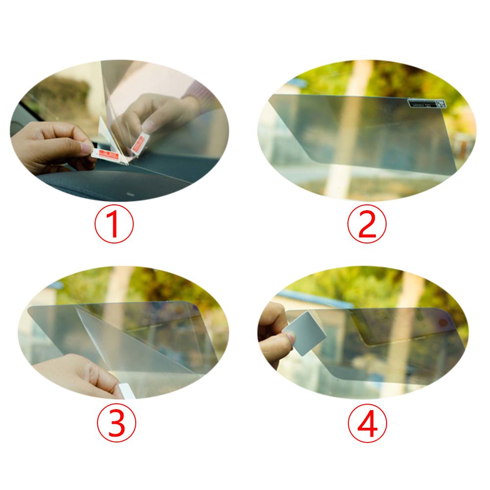 Nouveau film réfléchissant tra - Hud Reflection Film Windshield avis et prix