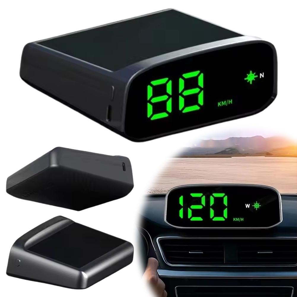 Affichage solaire Head Up GPS  - Hud Speedometer Digital Universal avis et prix