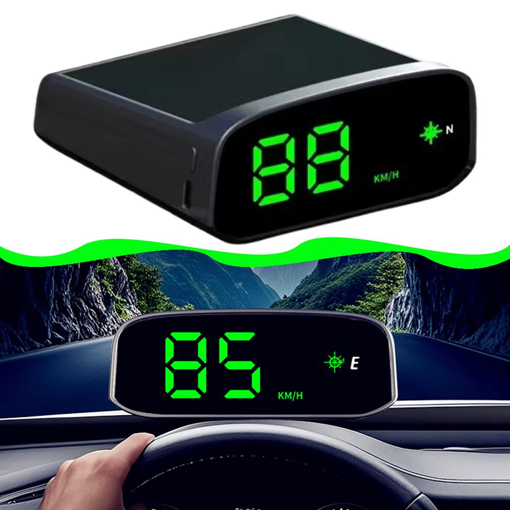Affichage solaire Head Up GPS  - Hud Speedometer Digital Universal avis et prix