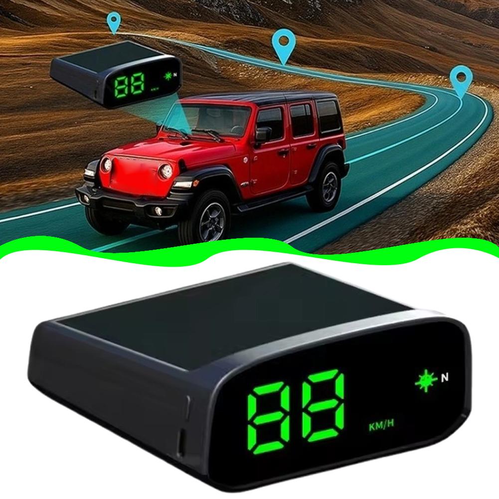 Affichage solaire Head Up GPS  - Hud Speedometer Digital Universal avis et prix