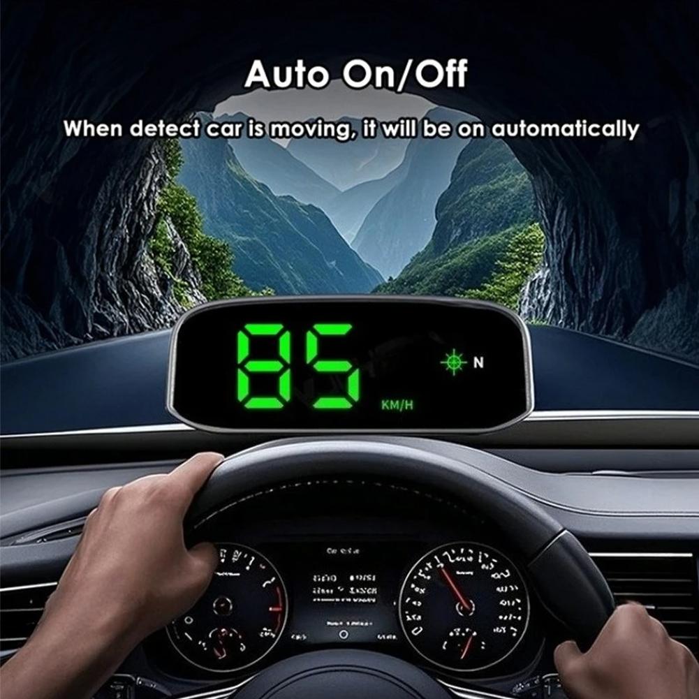 Affichage solaire Head Up GPS  - Hud Speedometer Digital Universal avis et prix