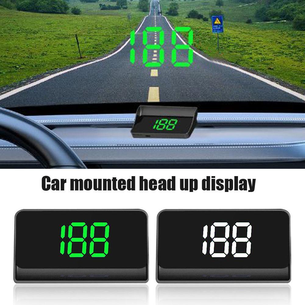 Compteur de vitesse numérique  - Car Hud Head Up Display Gps avis et prix