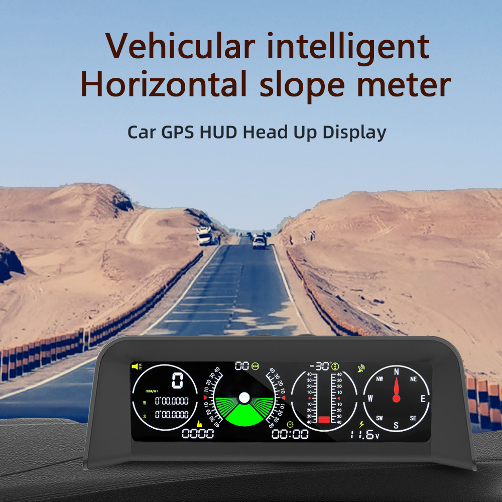 Affichage tête haute intellige - Hud Display With Tire Pressure avis et prix